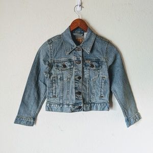 Levi's Denim Trucker Kids M Jean Jacket